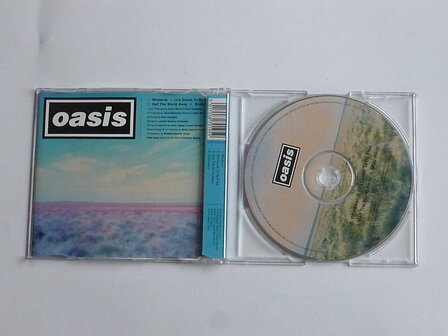 Oasis - Whatever (CD Single)