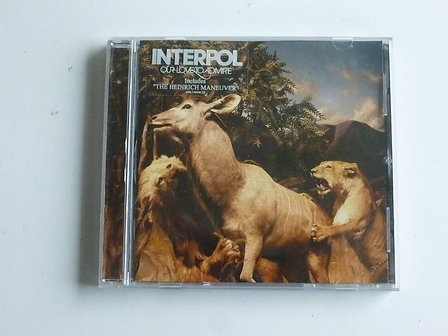 Interpol - Our love to admire