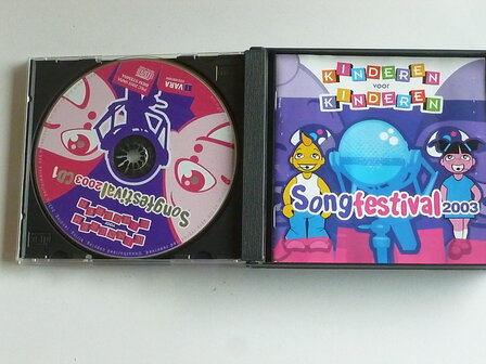 Kinderen voor Kinderen - Songfestival 2003 (2 CD)