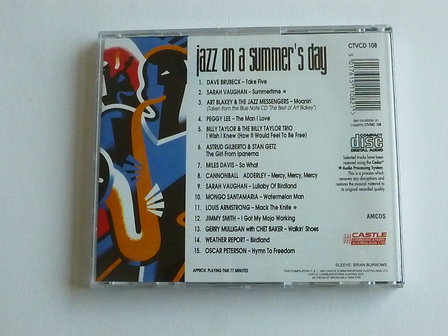 Jazz on a summer&#039;s day - Various Artists