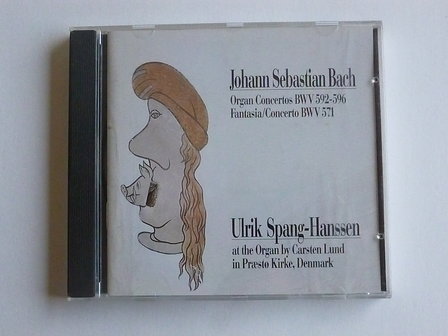 J.S.Bach - Organ Concertos / Ulrik Spang-Hanssen