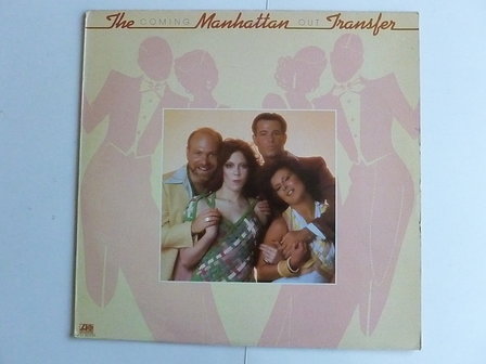 The Manhattan Transfer - Coming Out (LP)