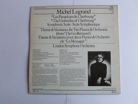 Michel Legrand - Les Parapluies de Cherbourg (LP)