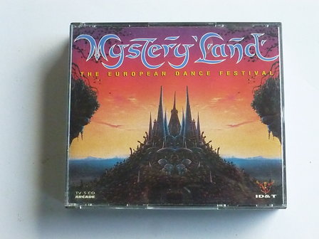 Mystery Land - The European Dance Festival / ID&amp;T(3 CD)