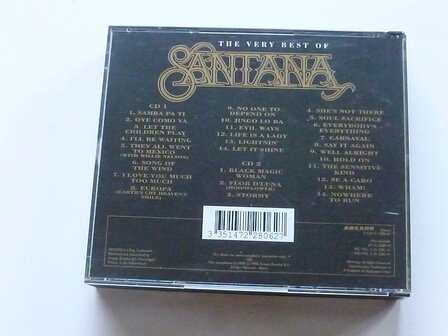 Santana - The very best of (2 CD)