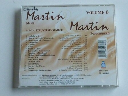 Martin &amp; Martin - Orgel &amp; Vleugel Volume 6