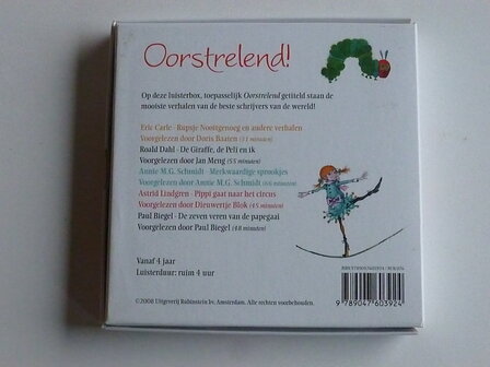 Oorstrelend! Fantastische verhalen van geweldige schrijvers (5 CD)