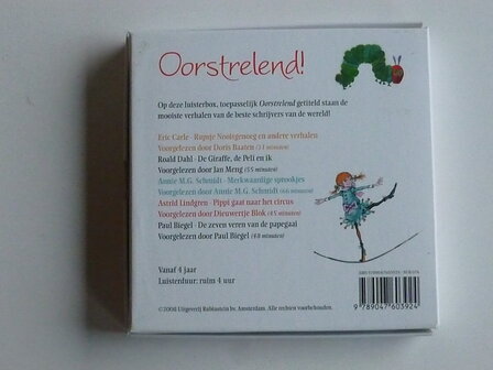 Oorstrelend! Fantastische verhalen van geweldige schrijvers (5 CD)