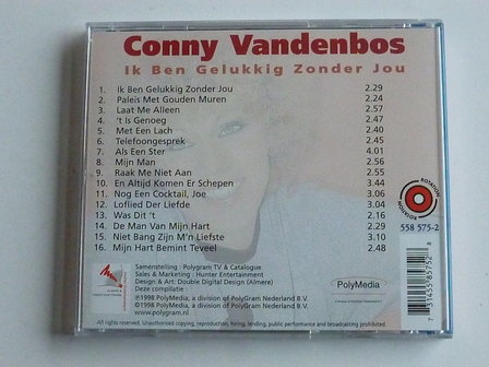 Conny Vandenbos - Ik ben gelukkig zonder jou