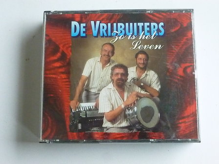 De Vrijbuiters - Zo is het leven (2 CD)