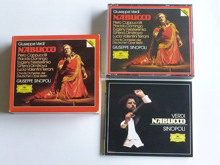 Verdi - Nabucco / Giuseppe Sinopoli (2 CD)