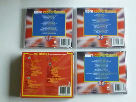 More Cool Brittannia - Britain&#039;s best from the 60&#039;s, 70&#039;s and 80&#039;s (3 CD)