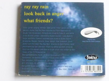 Bettie Serveert - Ray ray rain (cd single)