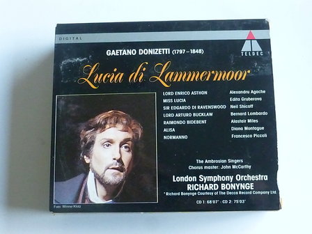 Donizetti - Lucia di Lammermoor / Edita Gruberova, Richard Bonynge (2 CD)