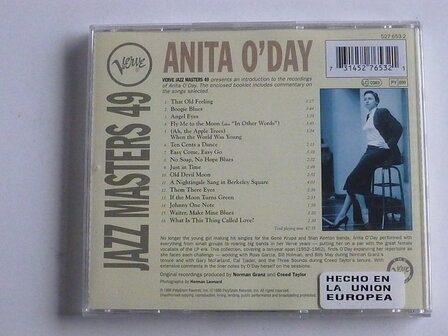 Anita O&#039; Day - Jazz Masters