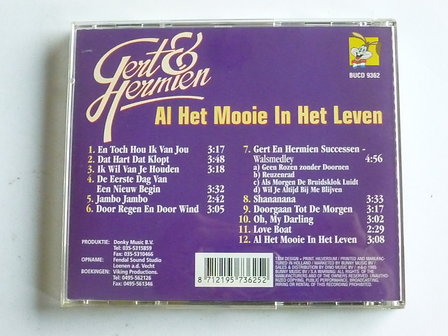 Gert &amp; Hermien - Al het mooie in het leven