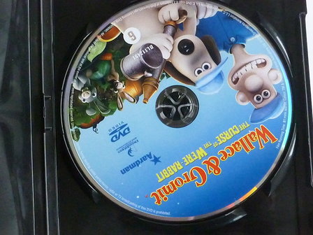 Wallace &amp; Gromit - The curse of the were-rabbit (DVD)