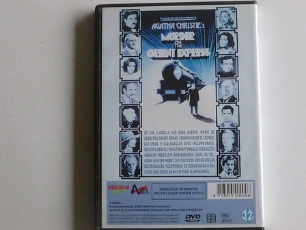 Agatha Christie&#039;s Murder on the Orient Express (DVD)