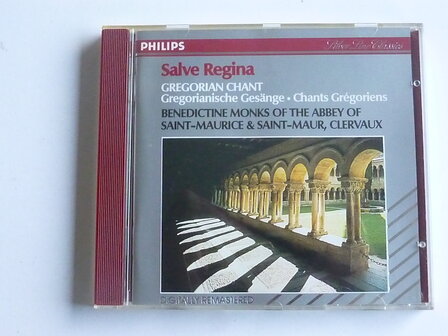 Salve Regina - Gregorian Chant / Benedictins de l&#039;abbaye