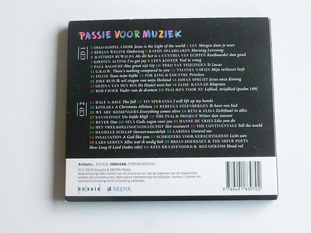 Passie voor Muziek (2 CD)