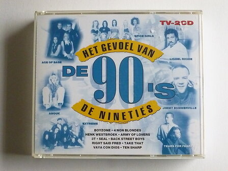 Het gevoel van de 90&#039;s / De Nineties (2 CD)