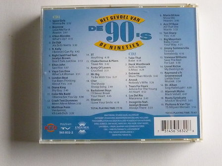 Het gevoel van de 90&#039;s / De Nineties (2 CD)