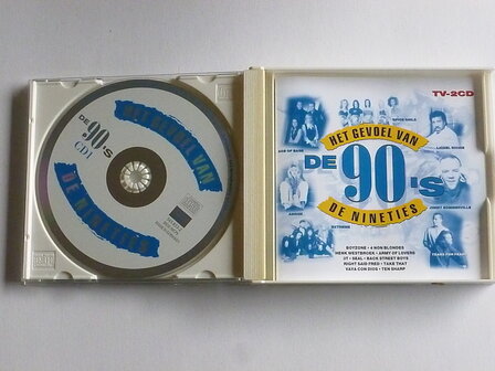 Het gevoel van de 90&#039;s / De Nineties (2 CD)