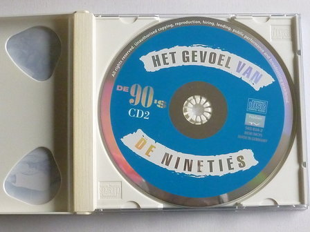 Het gevoel van de 90&#039;s / De Nineties (2 CD)