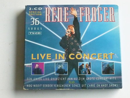 Rene Froger - Live in Concert (2 CD)