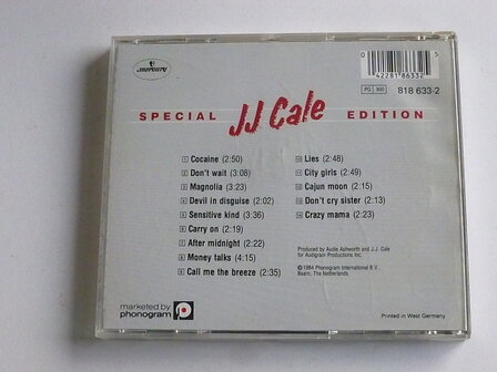 J.J. Cale - Special Edition