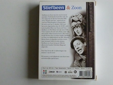 Stiefbeen &amp; Zoon (3 DVD)