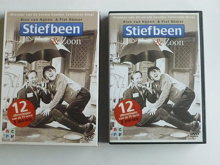 Stiefbeen &amp; Zoon (3 DVD)