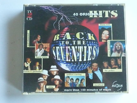 Back to the Seventies (2 CD)