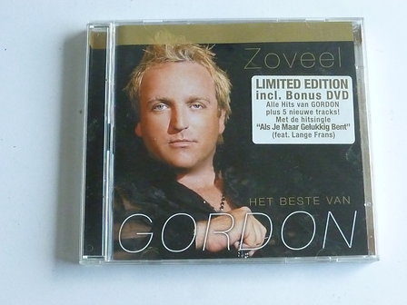 Gordon - Zoveel ( CD + DVD)