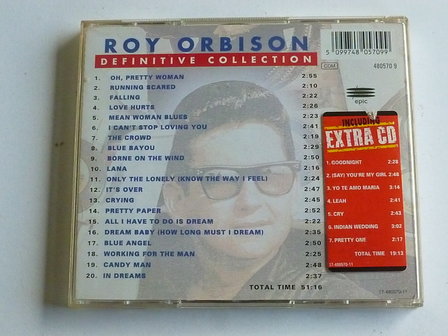 Roy Orbison - Definitive Collection (2 CD)