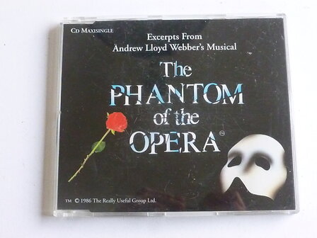 The Phantom of the Opera (CD Single)