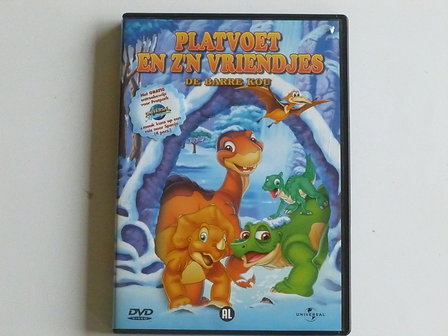 Platvoet en z&#039;n Vriendjes - De Barre Kou (DVD)