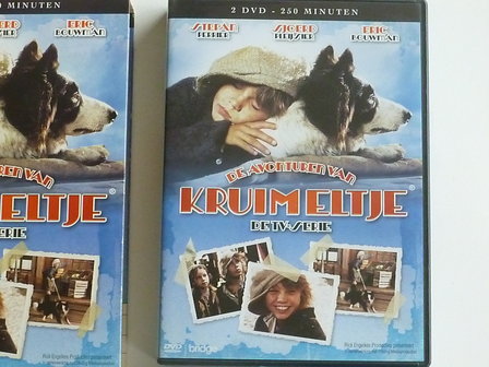 De Avonturen van Kruimeltje - De TV Serie (2 DVD)