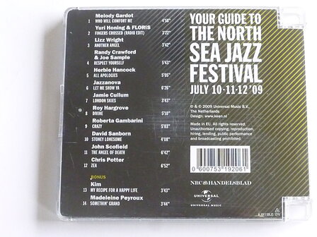 Your Guide to the North Sea Jazz Festival 2009