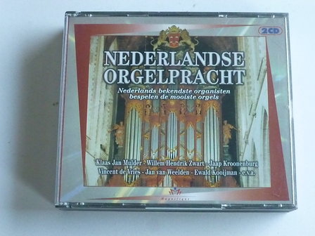 Nederlandse Orgelpracht (2 CD)