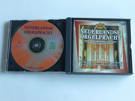 Nederlandse Orgelpracht (2 CD)