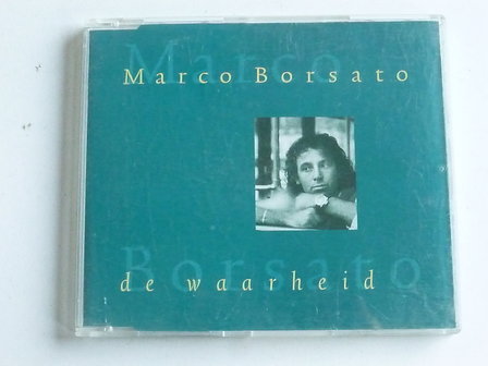 Marco Borsato - De Waarheid (CD Single)