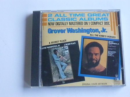 Grover Washington, Jr. - A secret place / All the king&#039;s horses