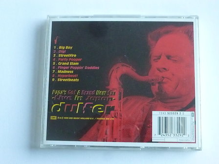 Dulfer - Papa&#039;s got a brand new sax / Live (gesigneerd)