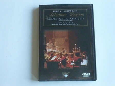 J.S. Bach - Johannes Passion / Stephen Cleobury (DVD)