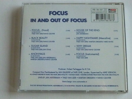 Focus - In and Out of Focus