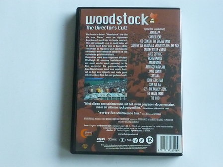 Woodstock - The Director&#039;s Cut (DVD)