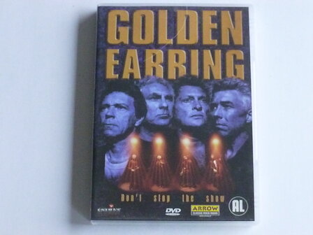 Golden Earring - Don&#039;t stop the show (DVD)