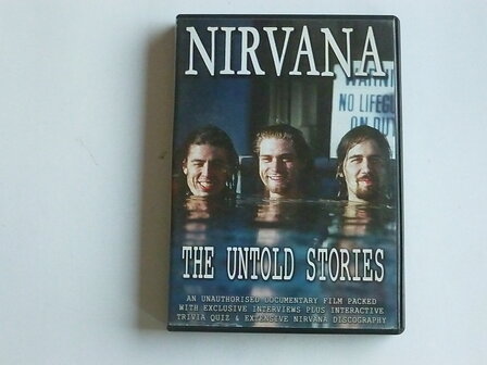 Nirvana - The Untold Stories (DVD)