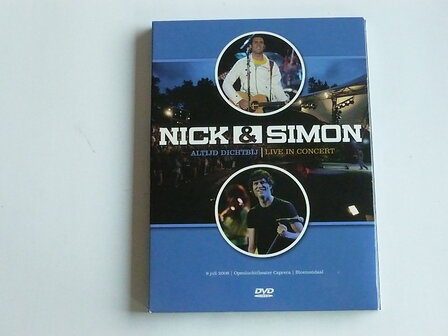 Nick &amp; Simon - Altijd Dichtbij / Live in Concert (DVD)